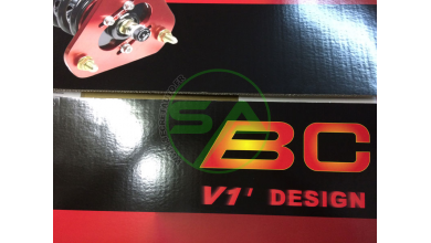 Unboxing combinés fileté BC RACING V1 Honda CRV