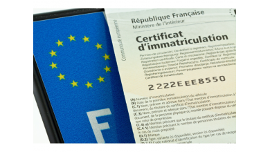 Le tarif des cartes grise en France par régions