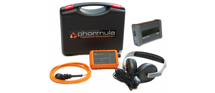 Unboxing analyseur de cliquetis Phormula Pro KS4