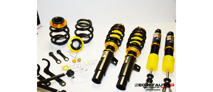 Unboxing combiné fileté Yellow Speed Racing Dynamic Pro Sport pour Audi S3 (8L)