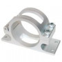 Support de pompe en alu, diamètre intérieur 65 mm. Sytec Motorsport. Argent.