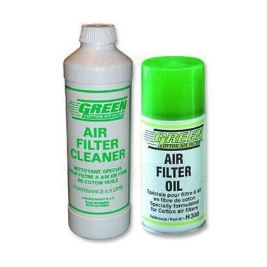 Kit 300ml Spray + liquide de nettoyage 0,5L Green