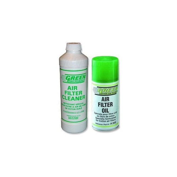 Kit 300ml Spray + liquide de nettoyage 0,5L Green