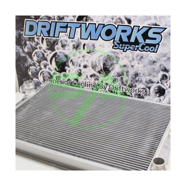 Radiateur d'eau aluminium Driftworks pour Bmw M3 E46