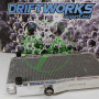 Radiateur d'eau aluminium Driftworks pour Nissan Skyline R33 GTS-T