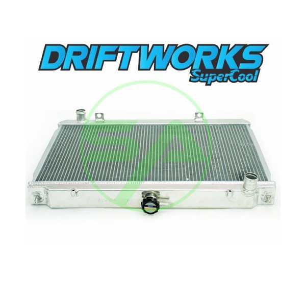 Radiateur d'eau aluminium Driftworks pour Nissan 200SX S14 / S14A (SR20DET)