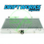 Radiateur d'eau aluminium Driftworks pour Nissan 200SX S13 (SR20DET)