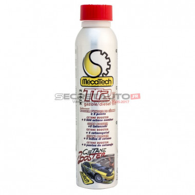 Additif Booster cetane diesel Mécatech TC2 300 ml