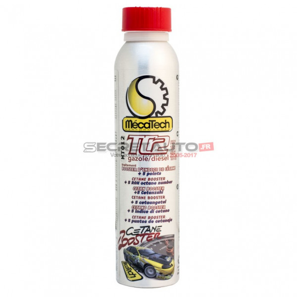 Additif Booster cetane diesel Mécatech TC2 300 ml