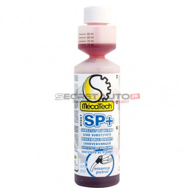 Additif substitut de plomb moteur essence Mécatech SP+ 250 ml