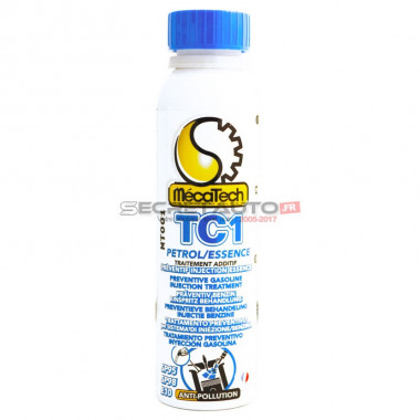 Additif moteur diesel Mécatech TC1 traitement préventif injection 200 ml