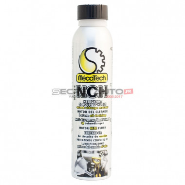 Nettoyant circuit d&#039;huile moteur Mécatech NCH 300 ml