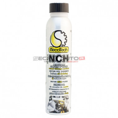 Nettoyant circuit d'huile moteur Mécatech NCH 300 ml