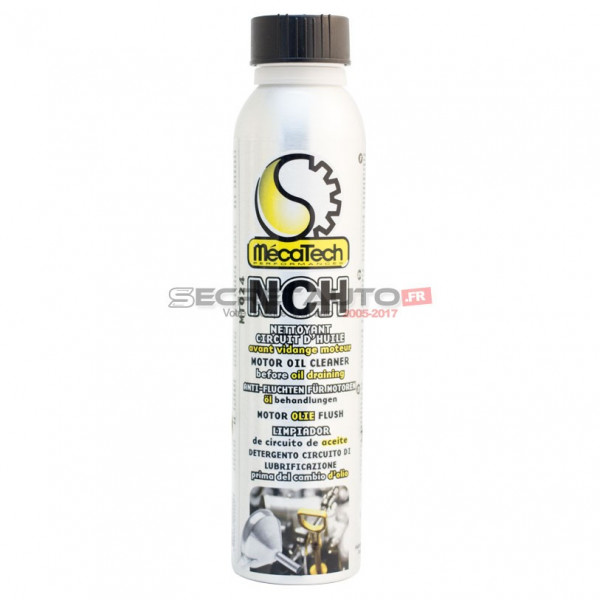 Nettoyant circuit d'huile moteur Mécatech NCH 300 ml