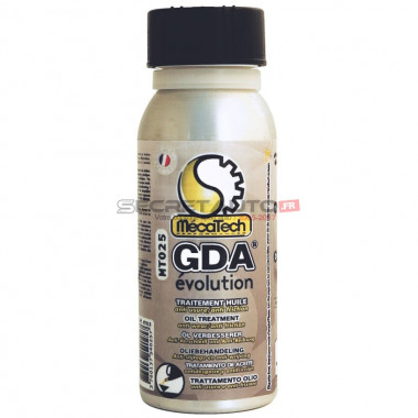 Additif traitement d'huile moteur / BV / Pont Mécatech GDA Evolution 120 ml