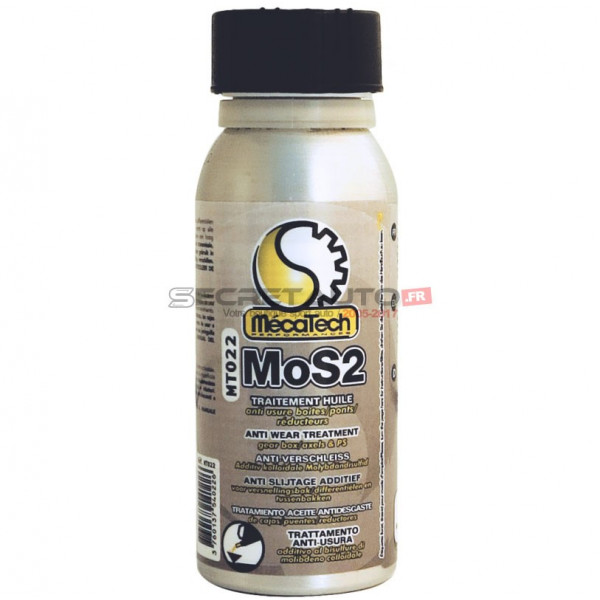 Additif boîte de vitesses et ponts Mécatech MoS2 100 ml