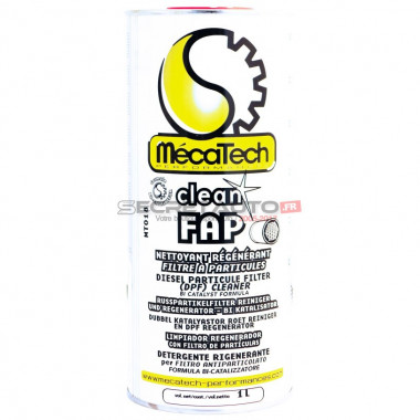 Nettoyant FAP Mécatech clean FAP 1L