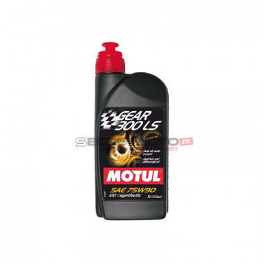 Huile de pont autobloquant Motul Gear 300 LS 75W90, 1 litre