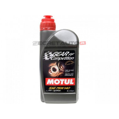 Huile de pont autobloquant Motul Gear FF Compétition 75W140, 1 litre