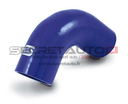 90 degrés LADELUFT eau de refroidissement tuyau 90 ° silicone coude 89 MM tuyau de radiateur