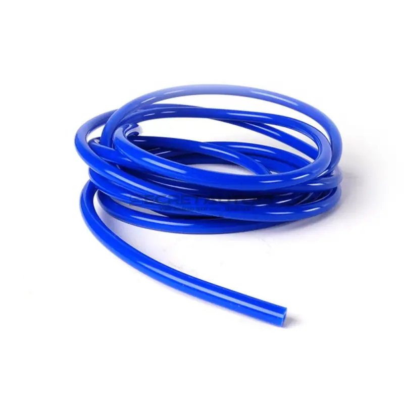 Tuyau En Silicone Pour Dépression/vide - 6 Mètres, ID 4 Mm OD 8 Mm - Pour Automobile, Radiateur, Usage Général (air/eau)