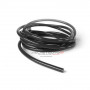 Durite silicone de dépression Silicon Hoses noir