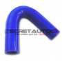 Coude silicone 135° Silicon Hoses de couleur bleu