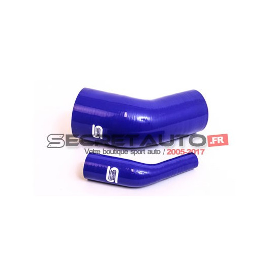 Coude Réducteur Silicone 45° - Raccord Universel Pour Tuyau Air/eau, Idéal Tuning Auto (marque 800BHP)