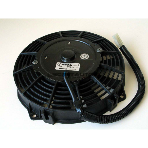 Ventilateur Spal haut débit universel