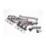 Collecteur d'échappement inox Ta-Technix pour Bmw E36 6 cylindres (toutes)