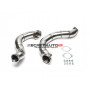 Descente de turbo inox Ta-Technix pour Bmw Série 1 E82 135i et 3.0M moteur N54 à partir de l'année 2007, non 4 roues motrices