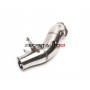 Descente de turbo inox Ta-Technix pour Bmw F20 M135i, inclus Xdrive moteur N55 de 2011 à 2015