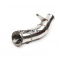 Descente de turbo inox Ta-Technix pour Bmw Série 1 F21 M135i inclus Xdrive moteur N55 de 2011 à 2015