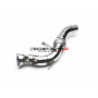 Descente de turbo inox Ta-Technix pour Bmw Série 3 E90 335d de 2006 à 2012