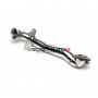 Descente de turbo inox Ta-Technix pour Citroen DS3 1.6i 16s, inclus DS3 Racing