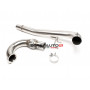 Descente de turbo inox Ta-Technix pour Seat Leon (5F) 1.8 et 2.0 inclus SC, ST, Cupra FSI, Cupra R FSI