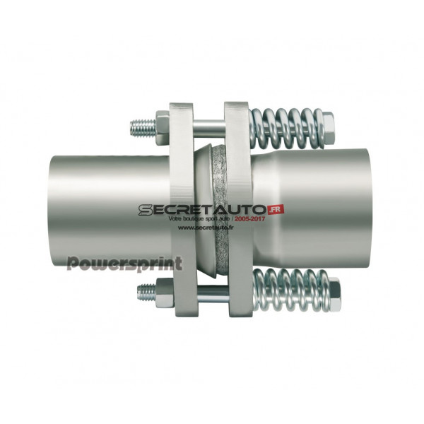 Compensateur inox mâle / femelle Powersprint