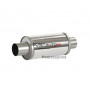 Intermédiaire inox short box Powersprint rond