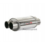 Intermédiaire inox short box Powersprint double voies