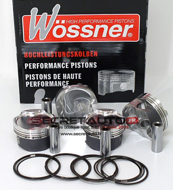 Kits pistons forgés Wossner à petit prix