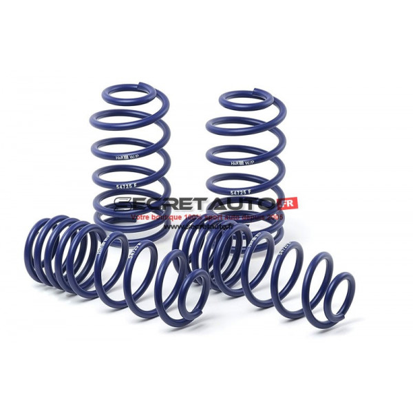 -40MM KIT 4 RESSORT COURT TA TECHNIX BMW SERIE 5 E39-40MM
