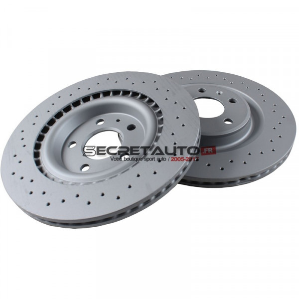 plaquettes De Freins Devant Alfa romeo 147 156 Zimmermann Disques de frein 281mm