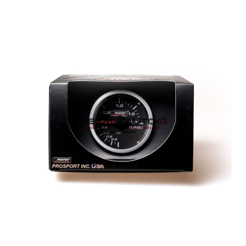 Manomètre Prosport® digital Pression de turbo CT-PT-005 Couleur