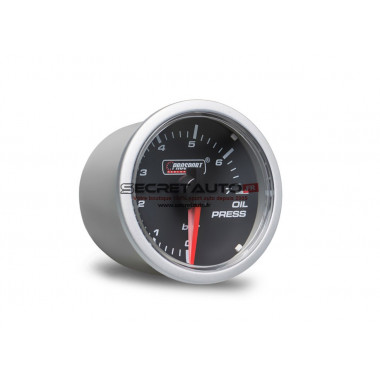 Manomètre de pression d&#039;huile Prosport Clear Lens Series référence CT-PH-004