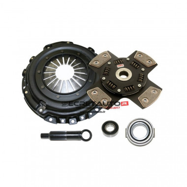 KIT EMBRAYAGE RENFORCÉ + VOLANT MOTEUR ALLÉGÉ STAGE 2 À 4 PULL