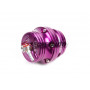 Dump valve blow off Forge Motorsport FMDVRAYV2 couleur violet / purple anodisé