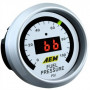 Manomètre pression d'essence (0-100 PSI) digital AEM