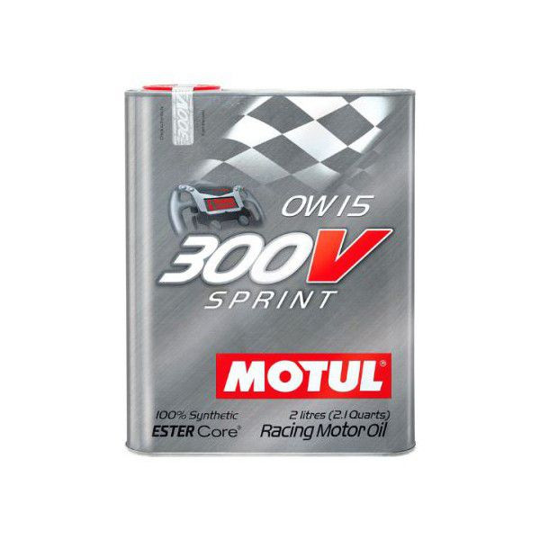  Huile moteur 300V MOTUL 2L Sprint 0W15 