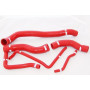  Kit durites silicone Forge Motorsport - Circuit d'eau - Volkswagen Scirocco 2,0 TFSI (boite DSG) 