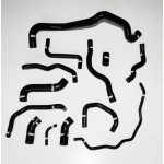 Kit durites silicone Forge Motorsport pour refroidissement Audi TT (8N / MK1) 1,8 turbo 225cv de 1998 à 2006